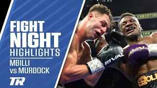 SLUGFEST! Christian Mbilli Takes It in a Brawl vs Murdock | FIGHT HIGHLIGHTS