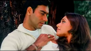 Aate Aate Chori Chori HD video | Ajay Devgan, Rani Mukerji | Alka Yagnik, Babul Supriyo