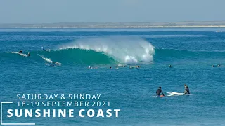 Sunshine Coast Mixed Bag - Saturday & Sunday 18-19 September 2021