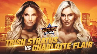 FULL MATCH Trish Stratus vs. Charlotte Flair Summerslam 2019 WWE 2K19