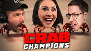 Crab Champions zu 4 ist KOMPLETTES CHAOS