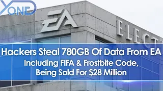 EA Hacked, 780gb of Data Stolen, Including FIFA & Frostbite Source Code, Being Sold For $28 Million