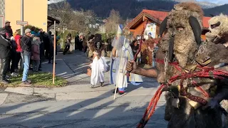 Nikolaus, Buttnmandl und Kramperl in Berchtesgaden 2022 Teil 2
