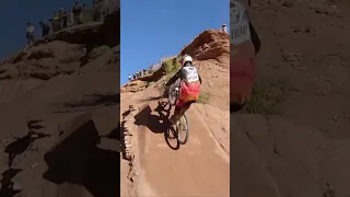 Bienvenido Aguado canyon gap front flip