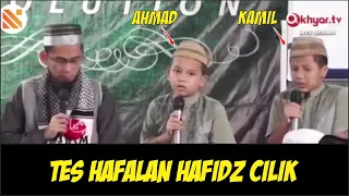 Cara Mempersiapkan Anak Hafal Al Qur'an . UAH Menguji Hafalan Ahmad dan Kamil