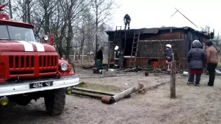 Під час пожежі у будинку згоріло троє маленьких дітей