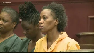 Wife accused of killing Atlanta officer appears in court