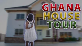OUR LUXURY HOUSE IN GHANA TOUR | LUXURY AFFORDABLE HOUSE IN GHANA | LIFE IN ACCRA GHANA