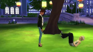 Sims 4 Kick To The Balls -Fight Animation- *Download*