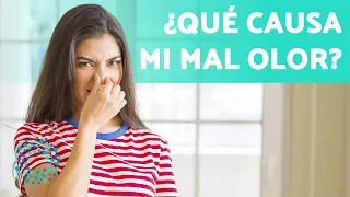 9 ENFERMEDADES que Provocan MAL OLOR Corporal 💦 (¿Por qué huelo mal?)