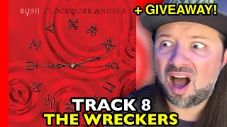 RUSH The Wreckers 2012 CLOCKWORK ANGELS | REACTION