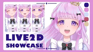 【Live2D Showcase】夢国ぽぷり様