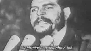 Che guevara speech English Subtitle