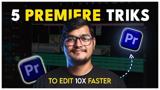 5 Quick tricks to enhance your speed in Premiere Pro | Lalit mohan pandey