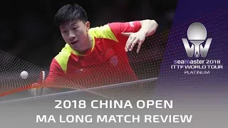 2018 China Open I Ma Long is the Champion