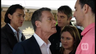 [Neighbours] 7662 Paul & Nick & Terese & Gary & Leo & David Scene