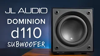 JL Audio Dominion d110 Subwoofer - A Sub for Two-Channel & Home Theater?!