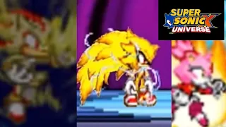 Super Sonic X Universe Season 1 All Transformations