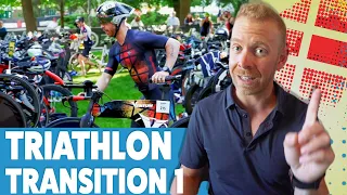 How to Triathlon Transition Properly: Swim to Bike Transition 1