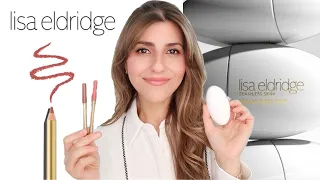 Lisa Eldridge Seamless Skin Enhancing Tint and Sculpt and Shade Lip Pencil