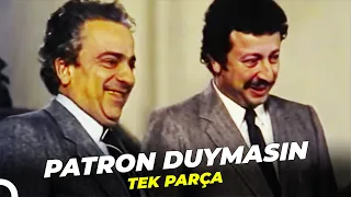 Patron Duymasın | Zeki Alasya Metin Akpınar Eski Türk Filmi Full İzle