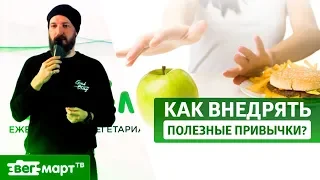 Полезные и вредные привычки человека. Как эффективно внедрять полезные привычки? Артемий Зацепин