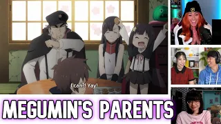 Kazuma Meets Megumin's Parents | Konosuba - Reaction Mashup