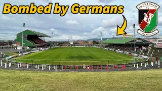 THOUSANDS VISIT THIS OLD STADIUM EVERY YEAR... FIND OUT WHY (Glentoran Football Club, The Oval)