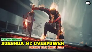 10 DONGHUA MC OVERPOWER TERBARU RILIS TAHUN 2022