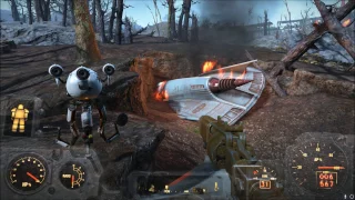 Fallout 4 НЛО внеземной пистолет журнал