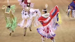 Apache Gold Casino Powwow 2020 Women's Fancy Dance Contest