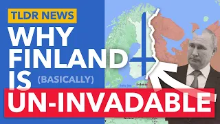 Why Putin Couldn't Invade Finland - TLDR News