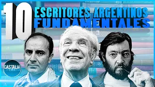 Los 10 mejores ESCRITORES ARGENTINOS (Autores fundamentales) 🇦🇷⭐📚