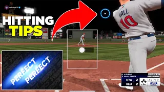 IMPROVE YOUR BATTING AVERGAES WITH THESE HITTING TIPS IN MLB THE SHOW 23