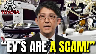 Toyota CEO Shocks All EV Car Makers! | HUGE News!
