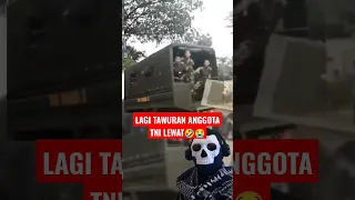 GENG MOTOR LANGSUNG DI RUJAK ANGGOTA TNI🤣😭 #tni #kopassus #tniad #tniindonesia #intel #shortshorts