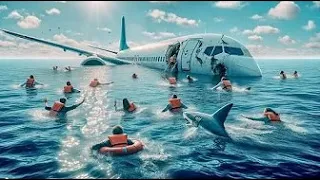 A plane full of passengers crashes into the ocean and as it sinks, sharks attack them movie