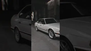 BMW e34 Shymkent Казахстан