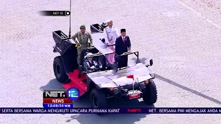 Meriahnya Perayaan HUT TNI Ke-72 Sedot Perhatian Ribuan Masyarakat - NET12