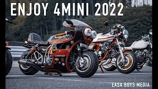 enjoy 4mini 2022 -Japan -【日本中の4miniが集うお祭りイベント 4ミニガチ勢 カスタム費青天井の世界 エンジョイ4mini】