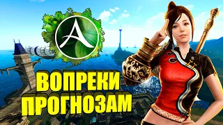 ОБЗОР Archeage Unchained -  платный Евро-сервер VS бесплатный ру-офф. Где играть комфортнее?