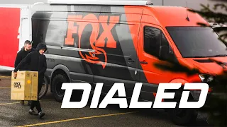 DIALED S5-EP44: Unusual pit setup in Snowshoe | FOX