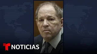 Weinstein enfrenta cadena perpetua en el nuevo juicio #Shorts | Noticias Telemundo