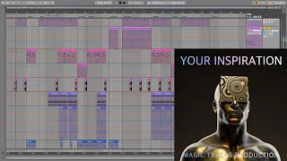 Ableton Live Project Template - Your Inspiration (Anyma, Afterlife, Melodic Techno, Progressive)