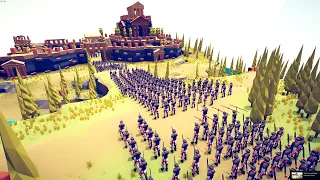 200x EMPIRE ARMY ATTACK MEDIEVAL CASTLE - Totally Accurate Battle Simulator TABS