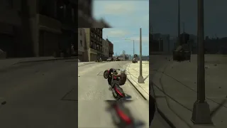 Ride 4 vs GTA IV na física de moto 😎 #shorts #games