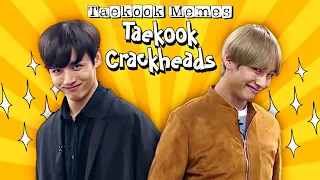 Taehyung And Jungkook Being Crackheads | Crackhead Momments