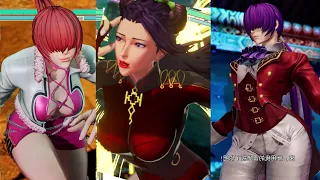 Lady🥰 Ryona，Yamazaki, Chris, Benimaru, SM Ash, Heidern, Yashiro, Elisabeth VS light Shermie, Luong😍