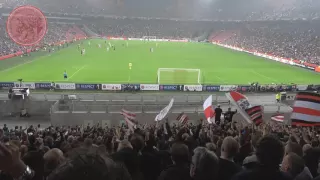 Ajax - Standard Luik ( 1-0 ) 29-9-2016 | Niemand Kan Ons Stoppen, Standard Gaat Eraan