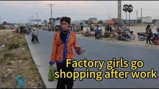 They are all beautiful girls from the countryside. Some work in factories, some do massage.